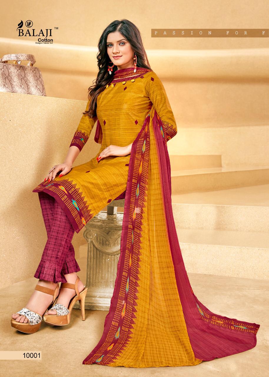Balaji  Presents  Arnika  Vol 10 Casual Wear Printed  Collection