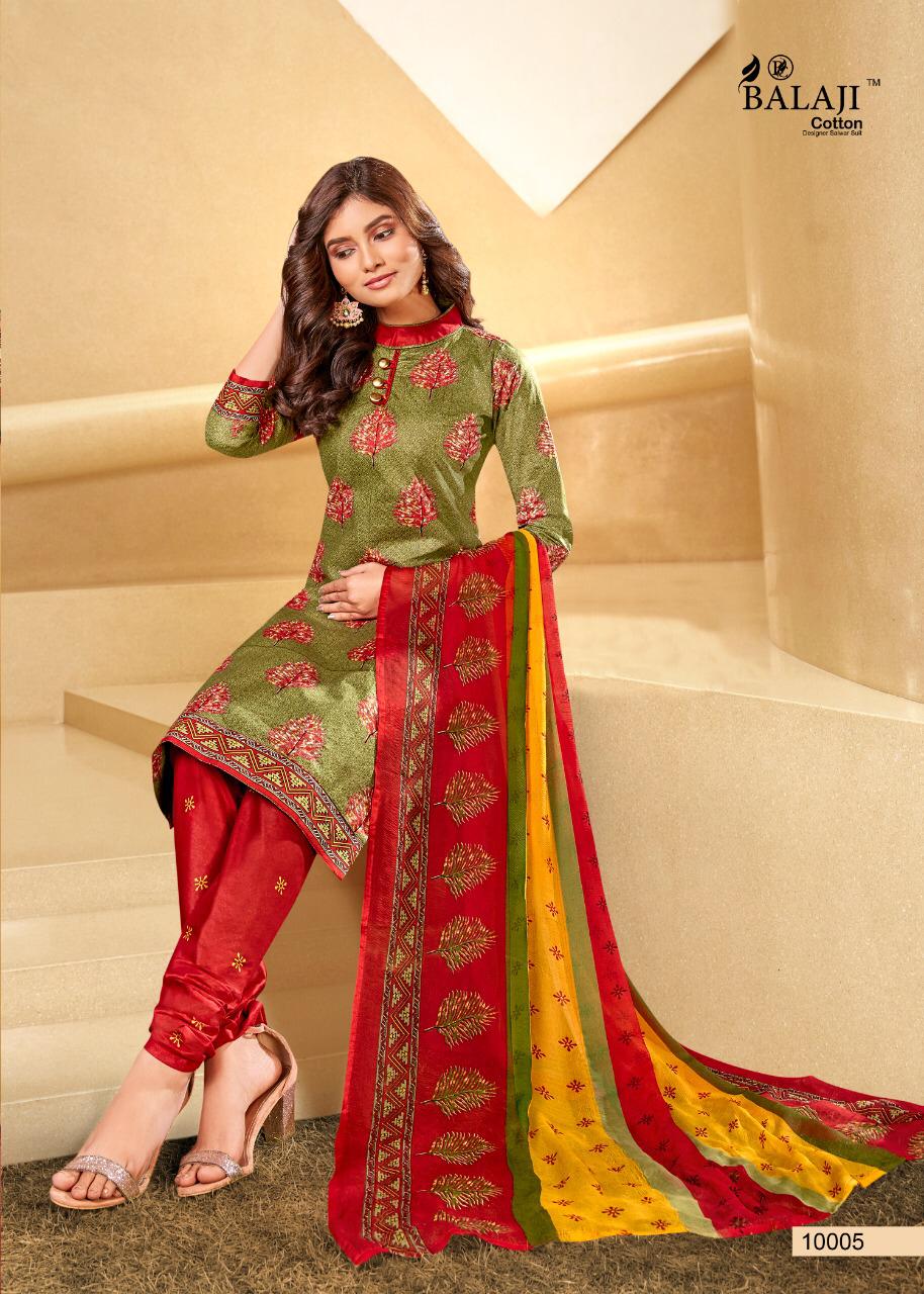 Balaji  Presents  Arnika  Vol 10 Casual Wear Printed  Collection