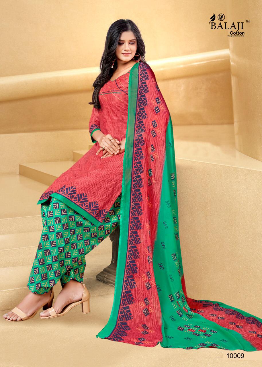 Balaji  Presents  Arnika  Vol 10 Casual Wear Printed  Collection