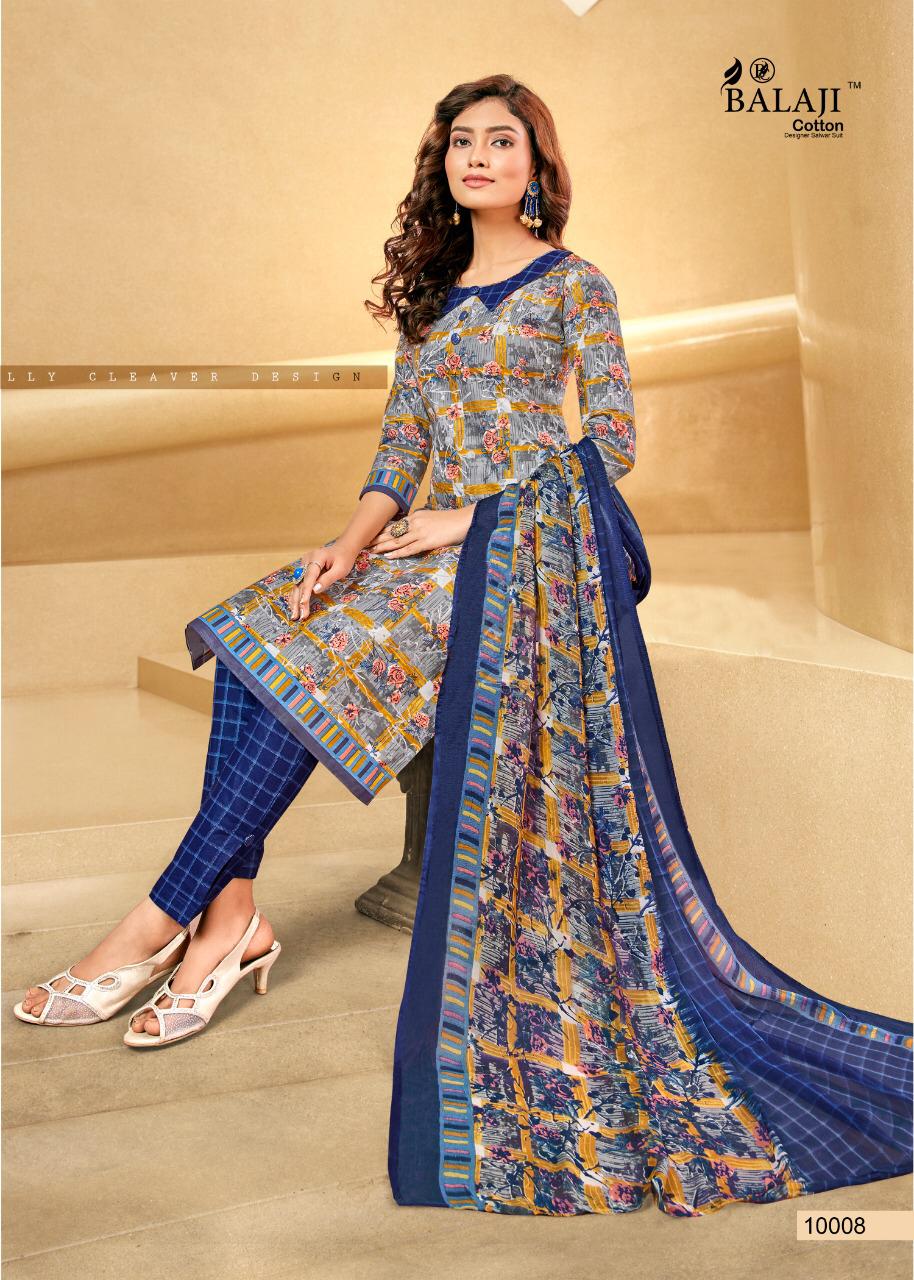 Balaji  Presents  Arnika  Vol 10 Casual Wear Printed  Collection