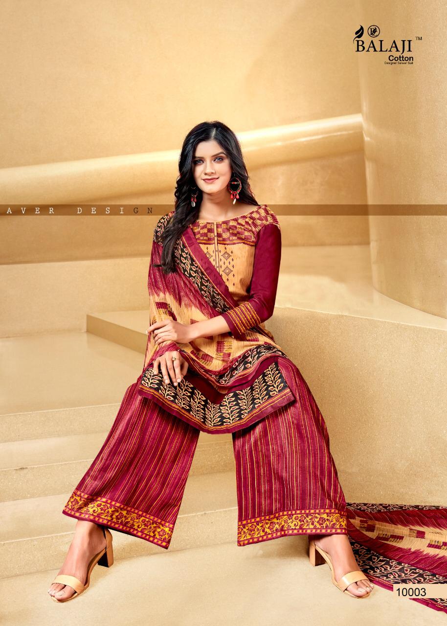 Balaji  Presents  Arnika  Vol 10 Casual Wear Printed  Collection