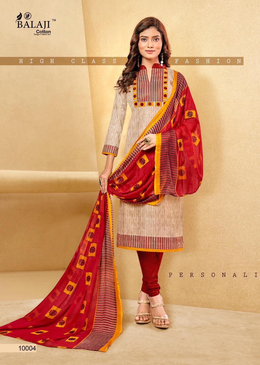 Balaji  Presents  Arnika  Vol 10 Casual Wear Printed  Collection