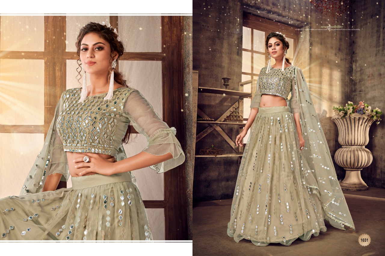 Fc Presents  Blossom 31 Designer Lehenga Choli Collection