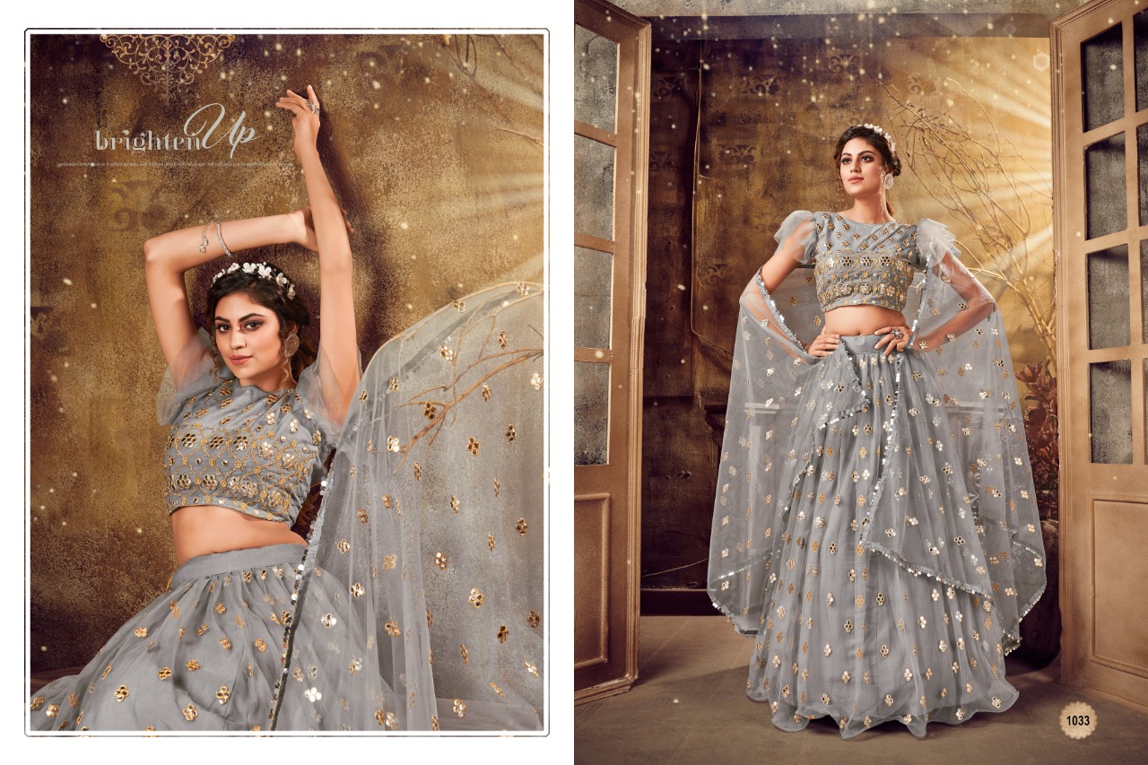 Fc Presents Blossom 33 Designer Lehenga Choli Collection