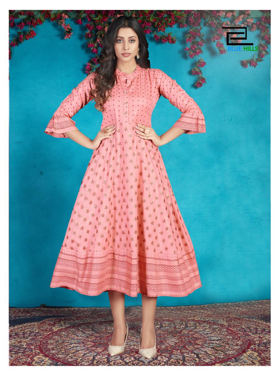 Blue Hills Presents Classy Designer Kurti Collection