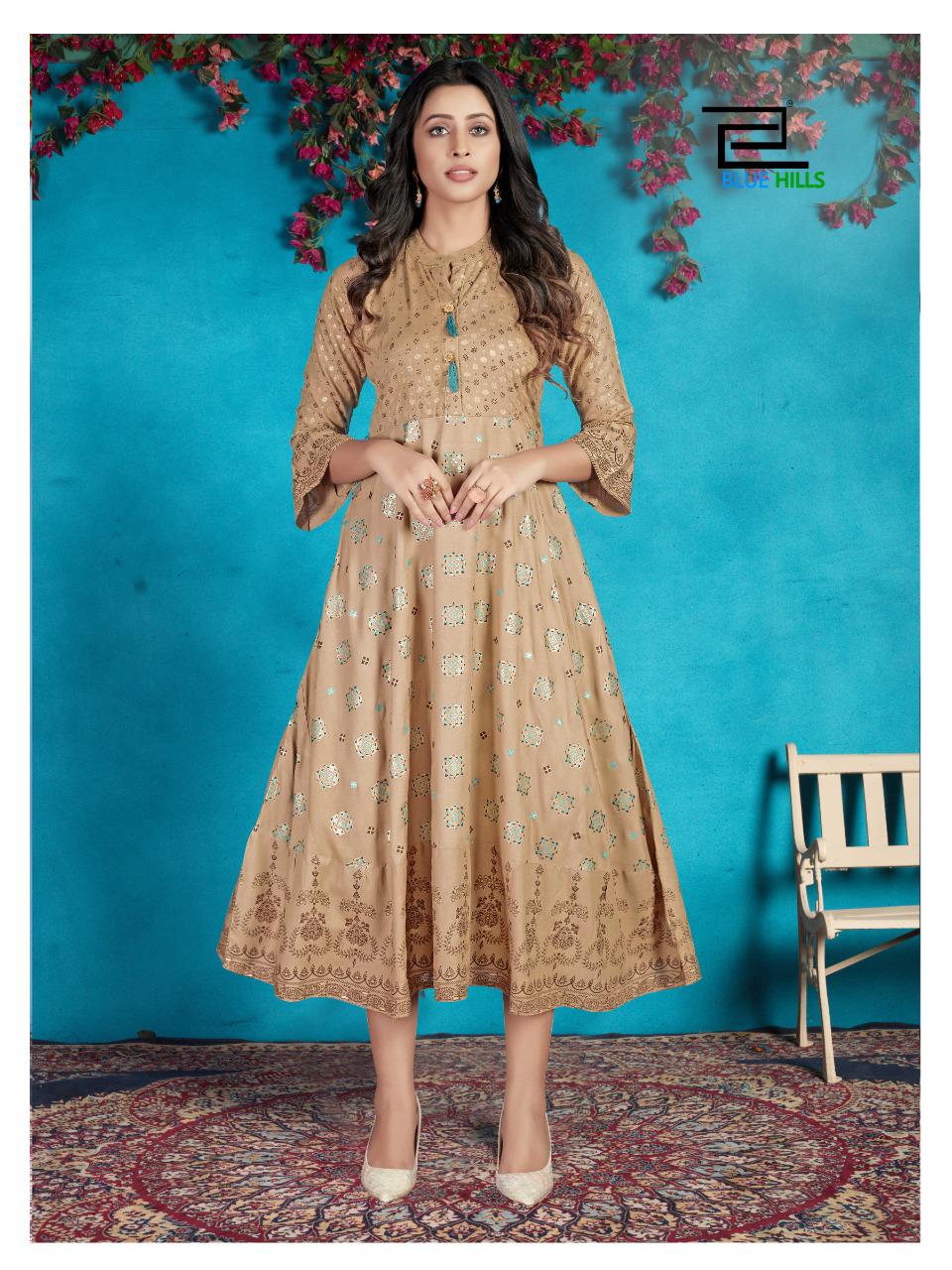 Blue Hills Presents Classy Designer Kurti Collection