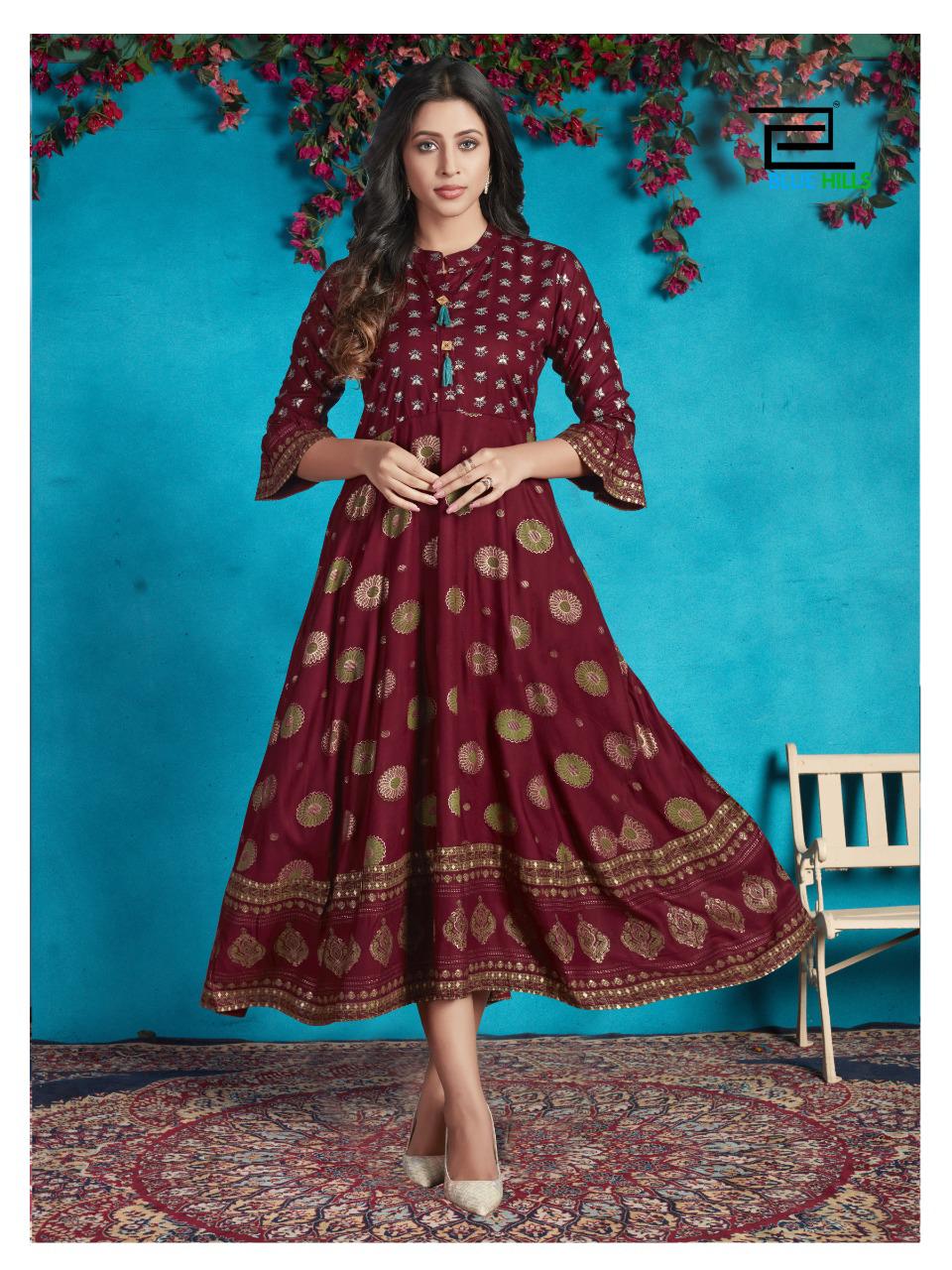Blue Hills Presents Classy Designer Kurti Collection