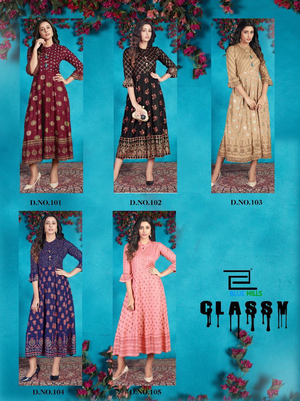Blue Hills Presents Classy Designer Kurti Collection