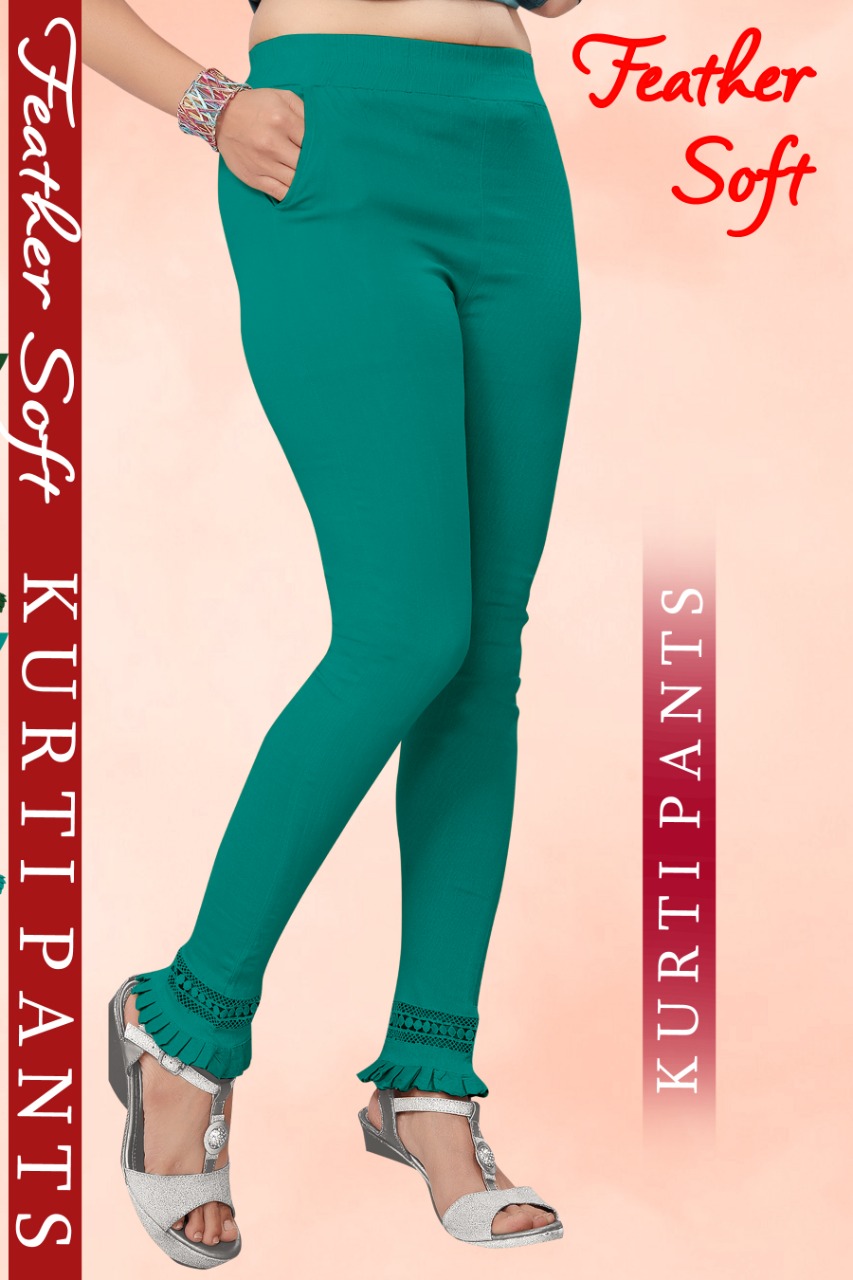 Fc Presents Cotton Lycra Designer Pant