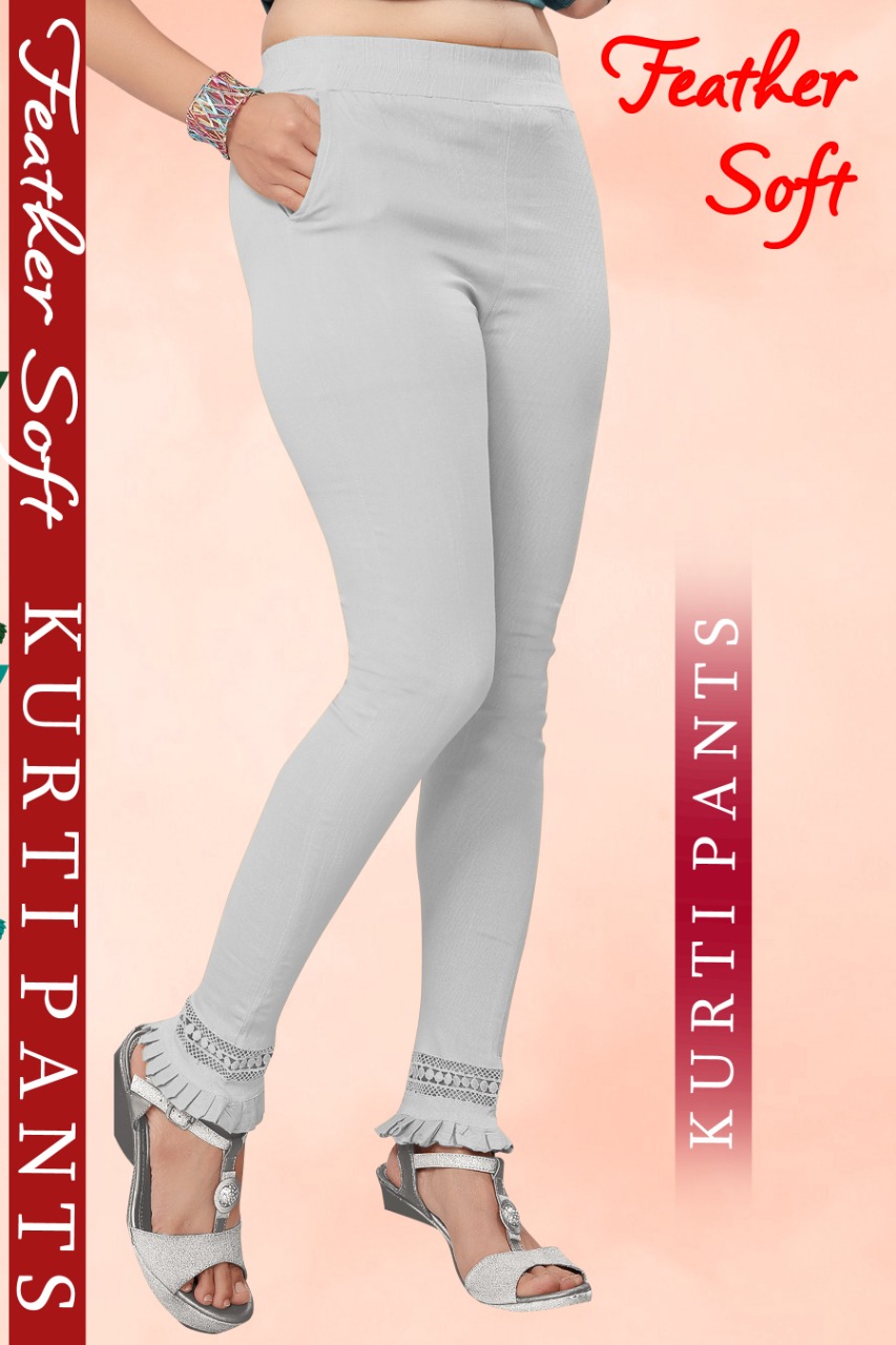 Fc Presents Cotton Lycra Designer Pant