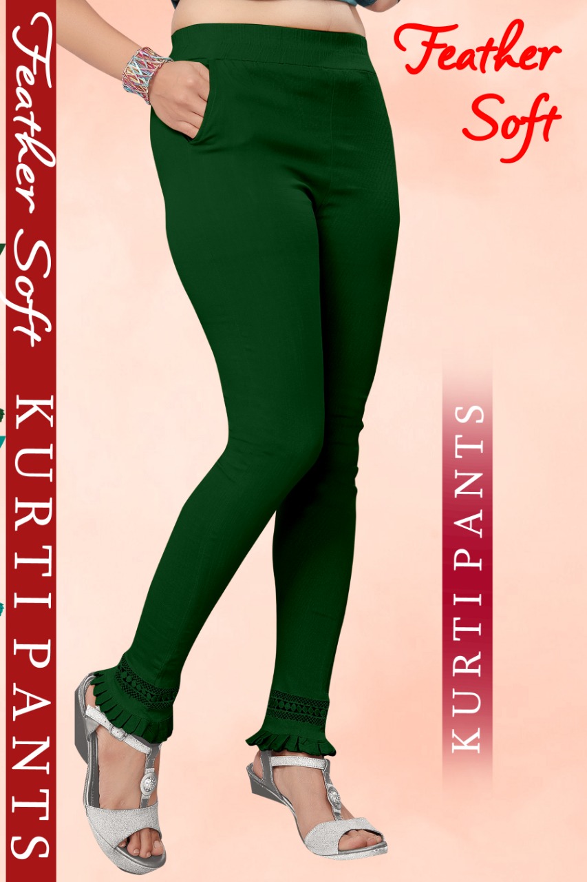 Fc Presents Cotton Lycra Designer Pant