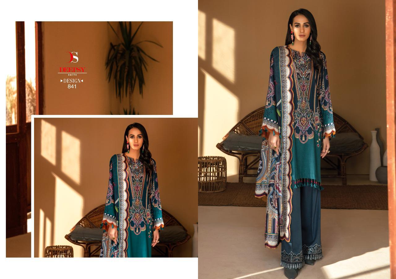 Deepsy Presents  Elan Vol 12  Designer Pakistani Suits