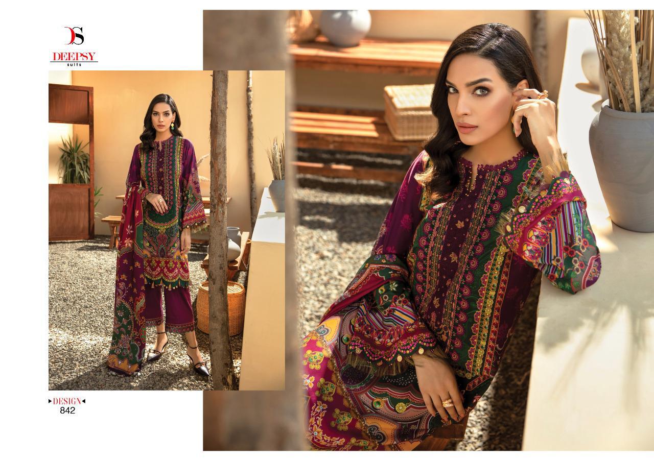 Deepsy Presents  Elan Vol 12  Designer Pakistani Suits