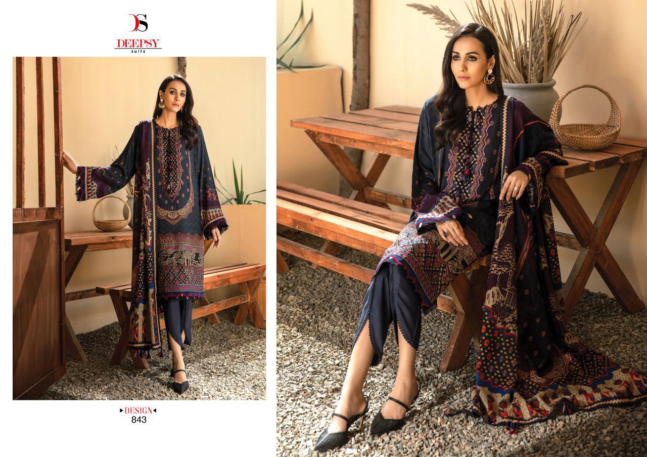 Deepsy Presents  Elan Vol 12  Designer Pakistani Suits