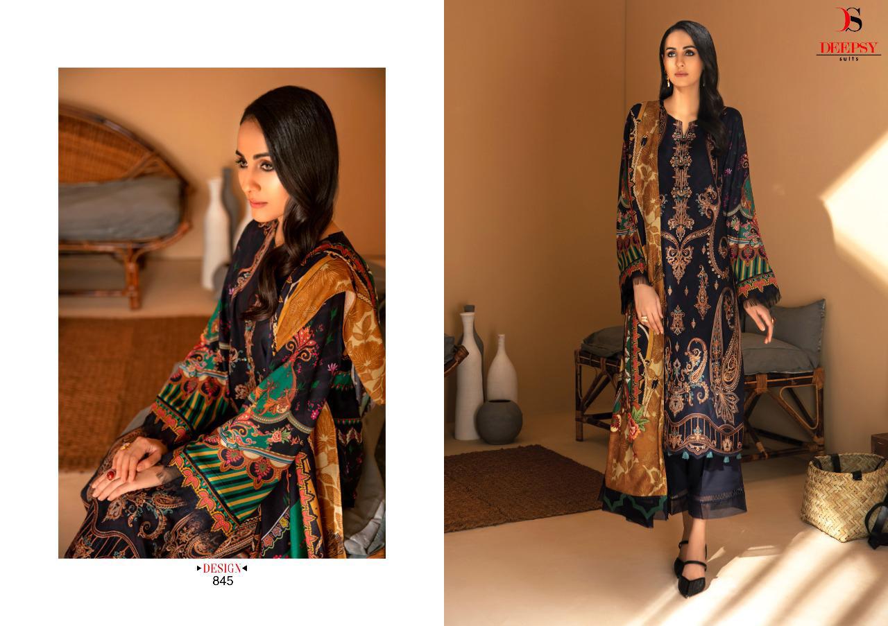 Deepsy Presents  Elan Vol 12  Designer Pakistani Suits