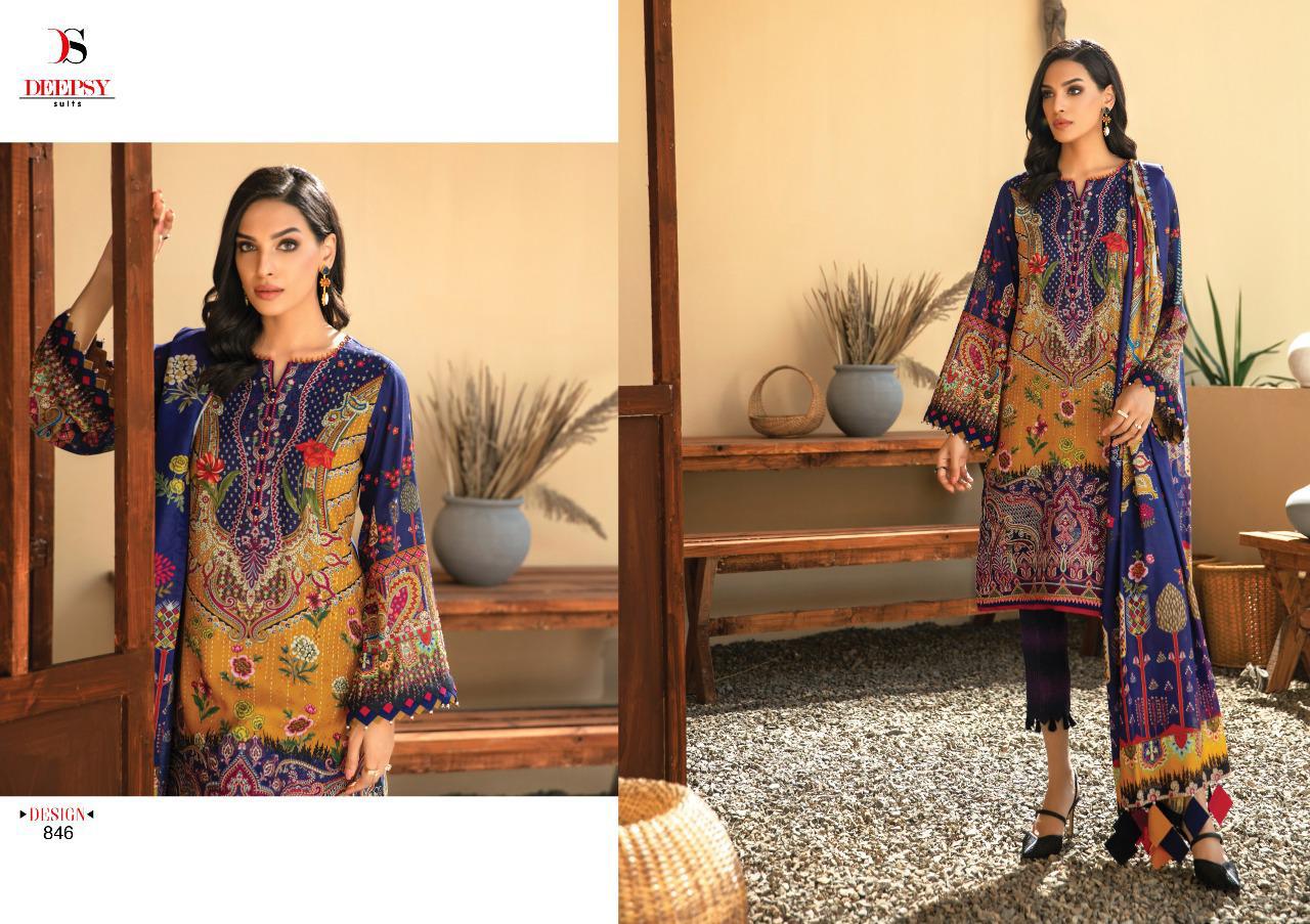 Deepsy Presents  Elan Vol 12  Designer Pakistani Suits