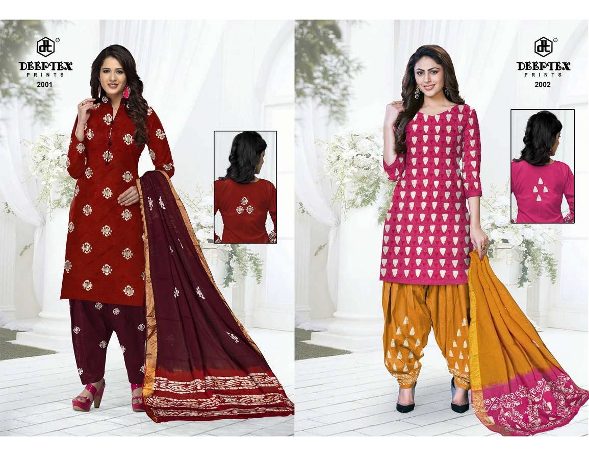 Deeptex   Presents Suhana Vol  2  Designer Dress Material