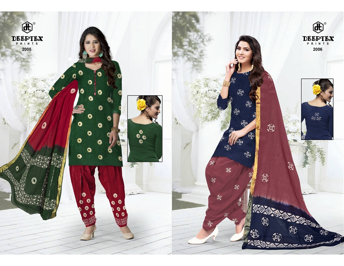 Deeptex   Presents Suhana Vol  2  Designer Dress Material
