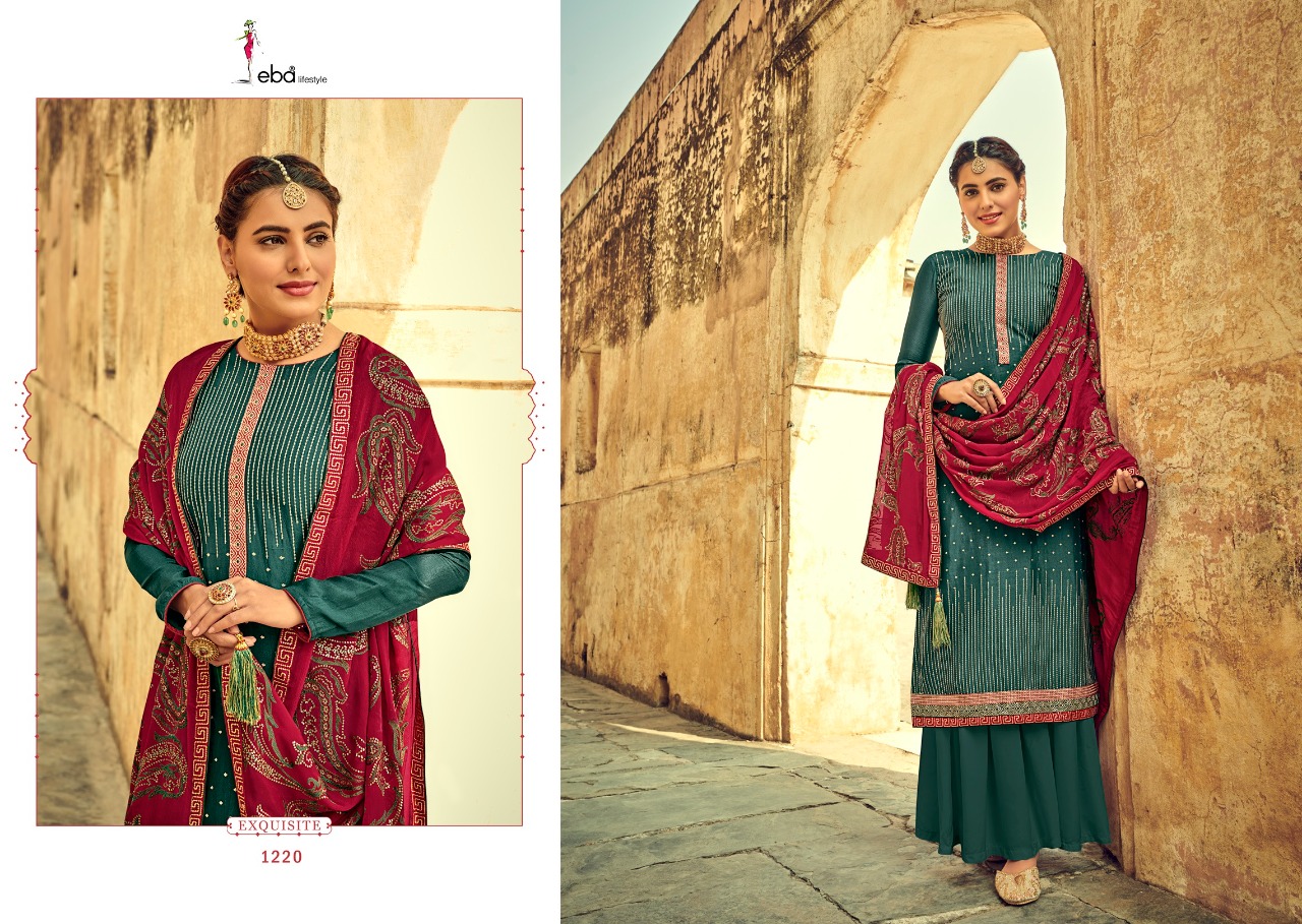 Eba  Presents Libaas Designer Salwar Suits