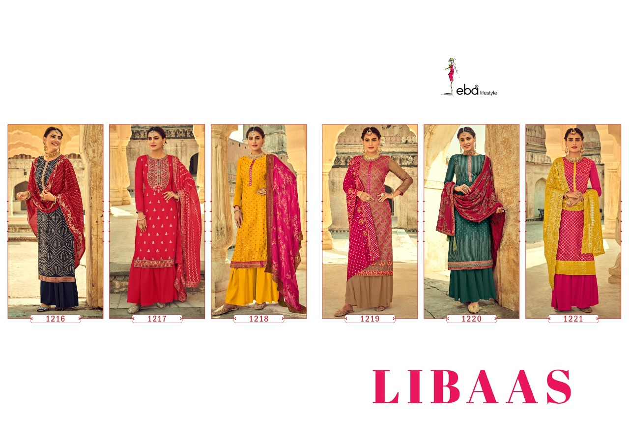 Eba  Presents Libaas Designer Salwar Suits