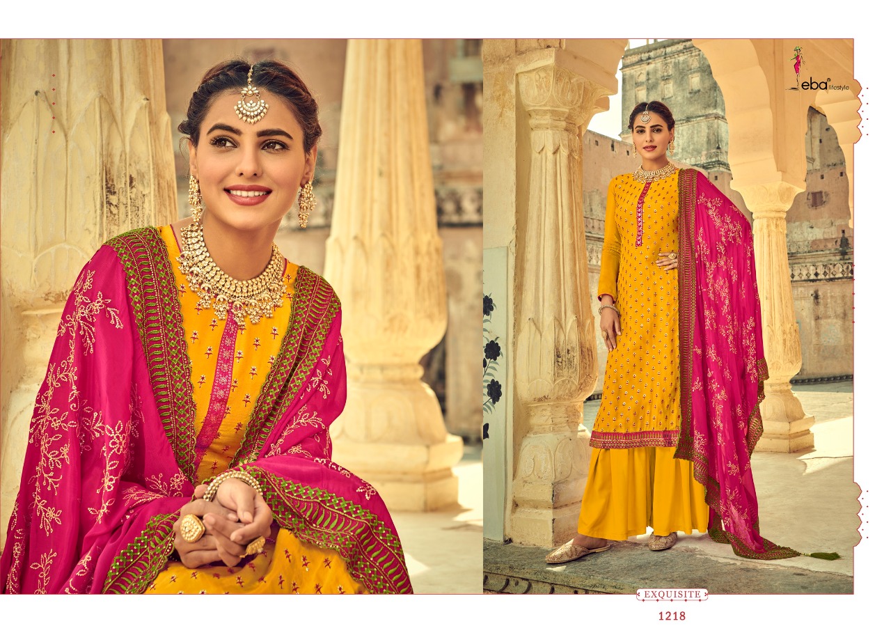 Eba  Presents Libaas Designer Salwar Suits