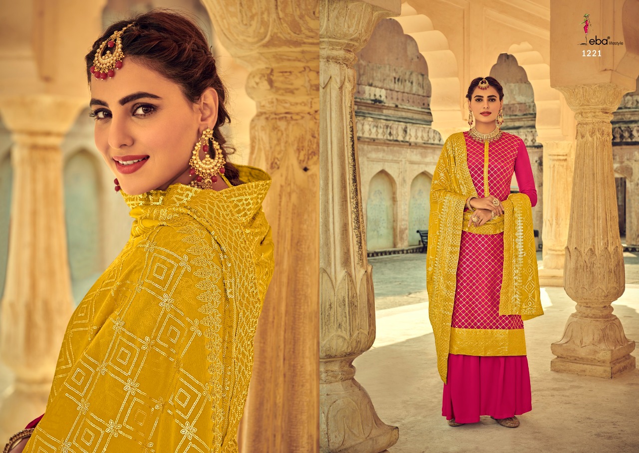 Eba  Presents Libaas Designer Salwar Suits