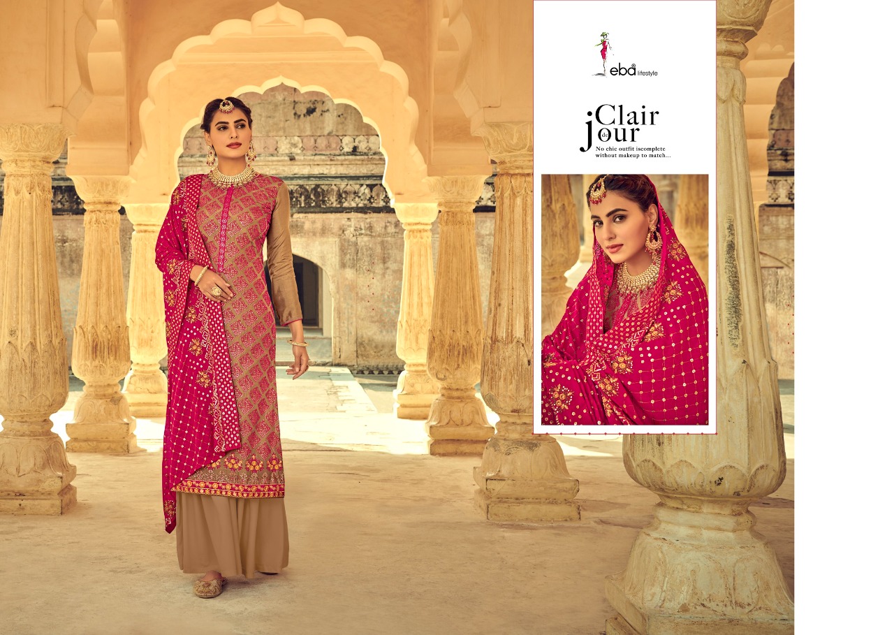 Eba  Presents Libaas Designer Salwar Suits