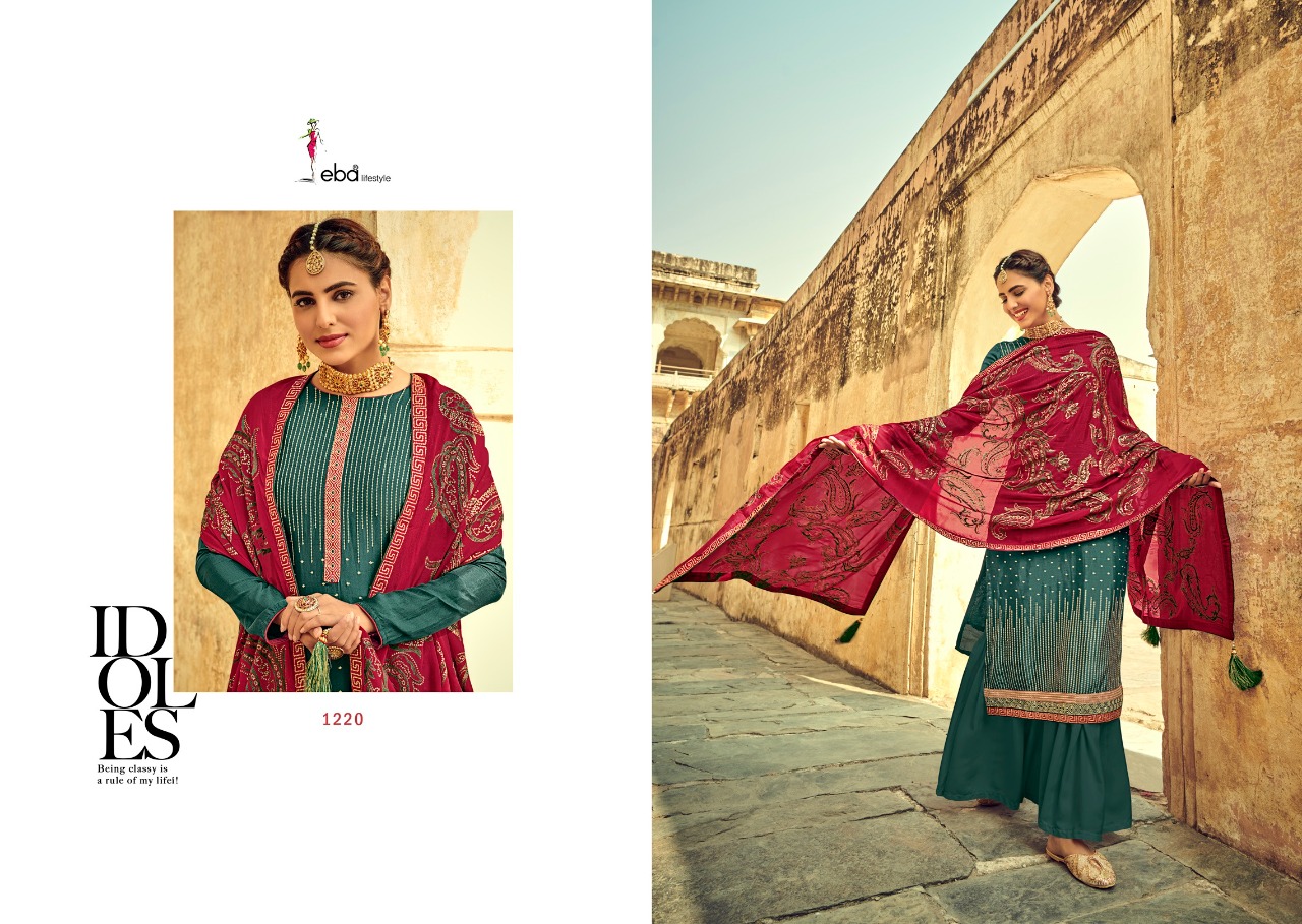 Eba  Presents Libaas Designer Salwar Suits