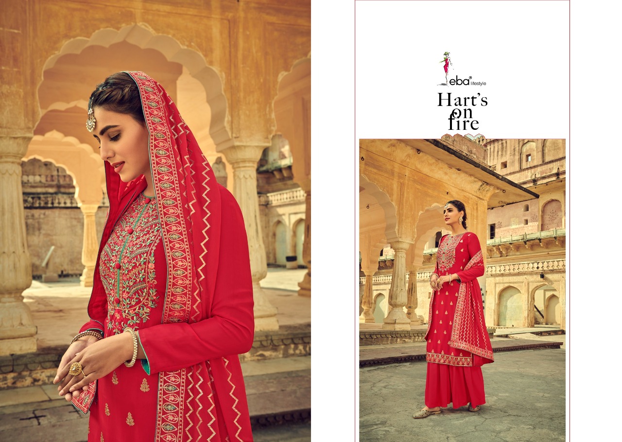 Eba  Presents Libaas Designer Salwar Suits