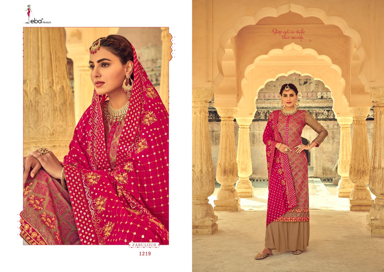 Eba  Presents Libaas Designer Salwar Suits