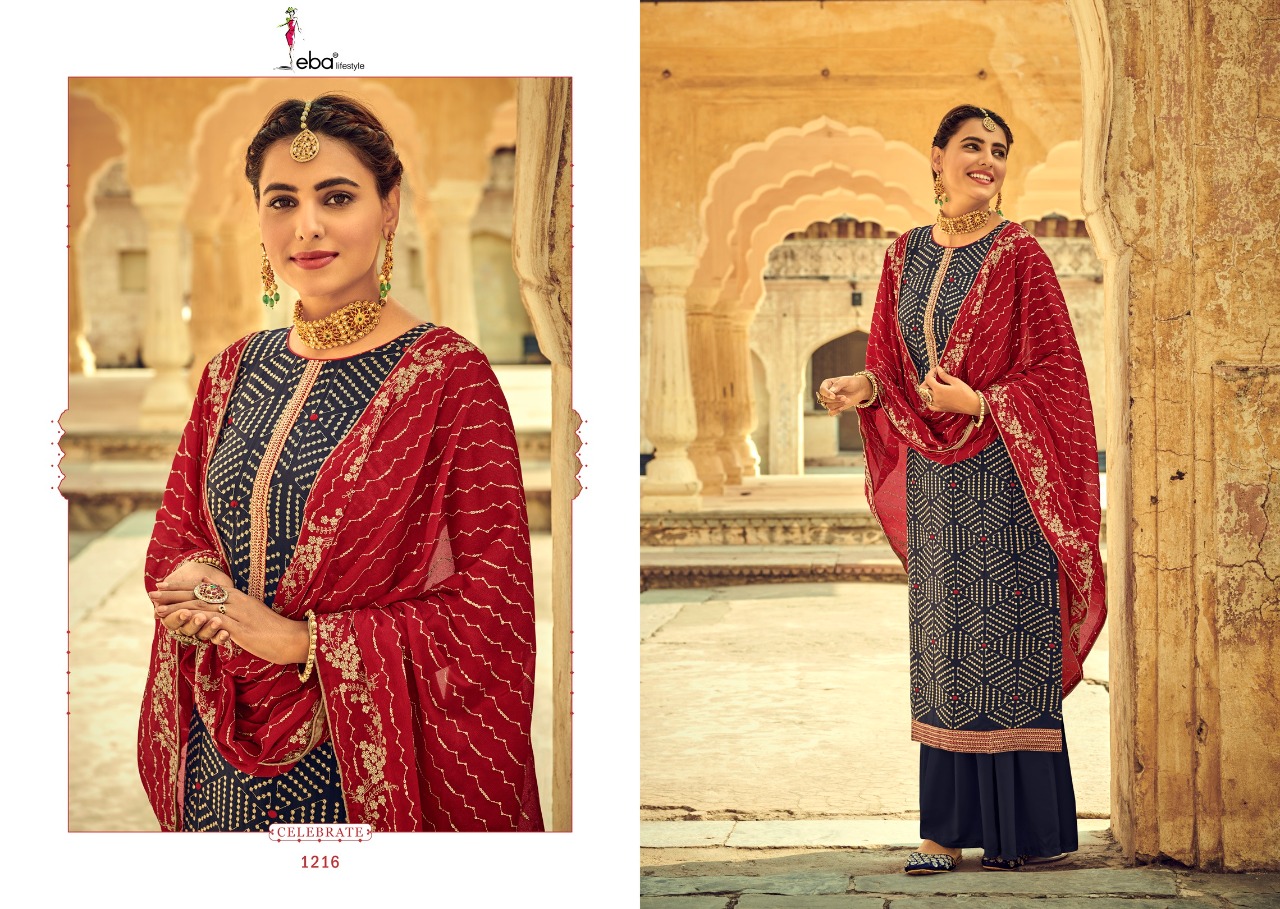 Eba  Presents Libaas Designer Salwar Suits