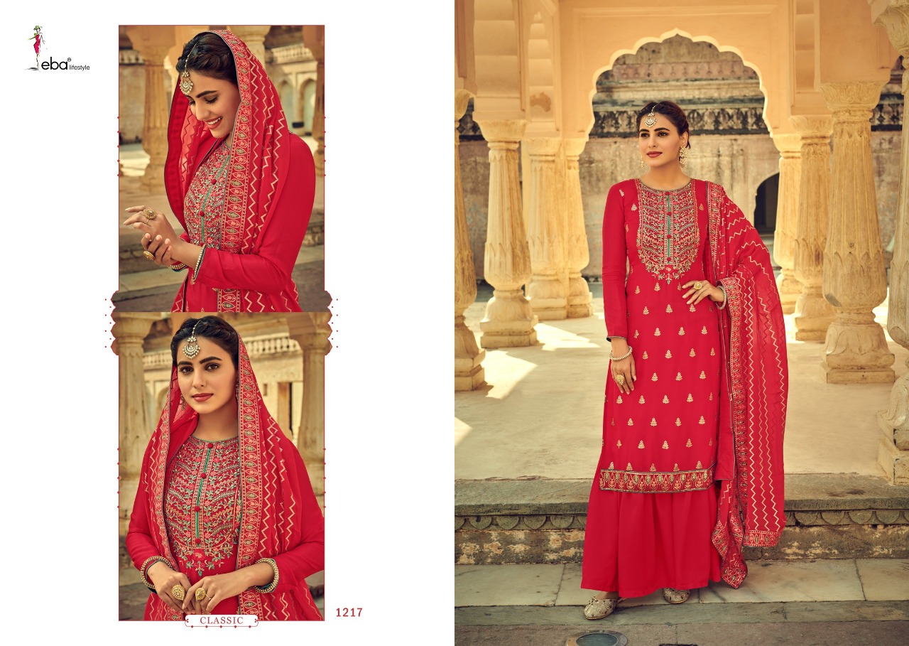 Eba  Presents Libaas Designer Salwar Suits
