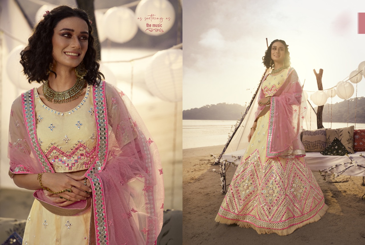 Fc Presents Euphoria 5504  Wedding Wear Lehenga Collection