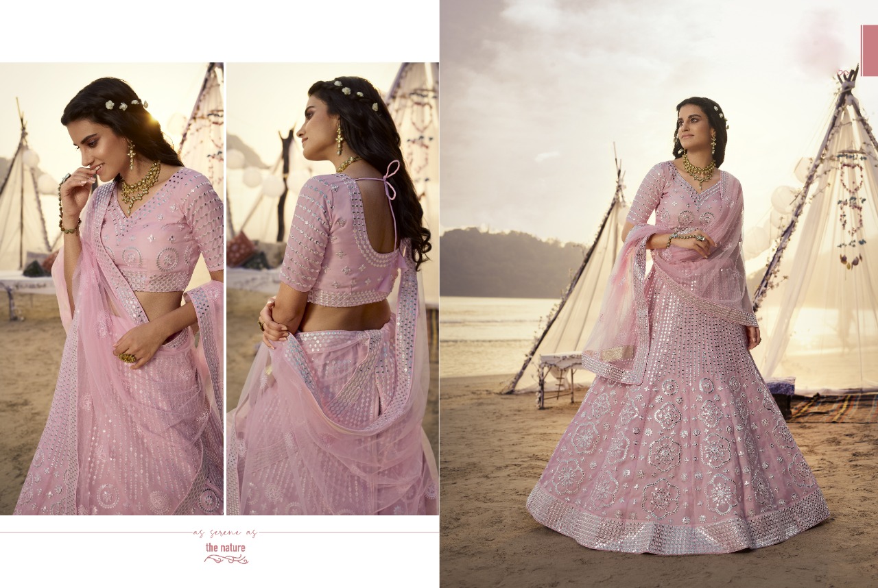 Fc Presents  Euphoria 5505  Wedding Wear Lehenga Collection