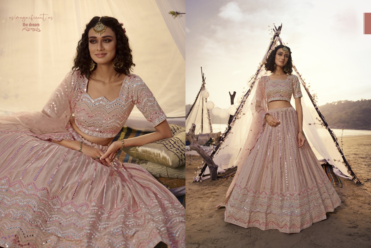 Fc Presents Euphoria 5507 Wedding Wear Lehenga Collection
