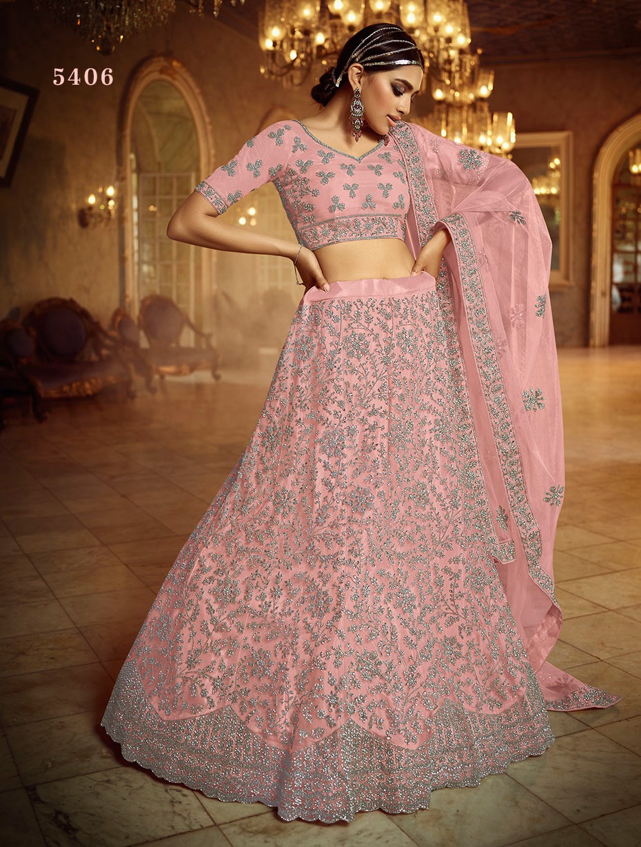 Fc Presents Series 5406 Wedding Wear Lehenga Collection