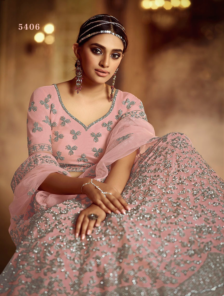 Fc Presents Series 5406 Wedding Wear Lehenga Collection