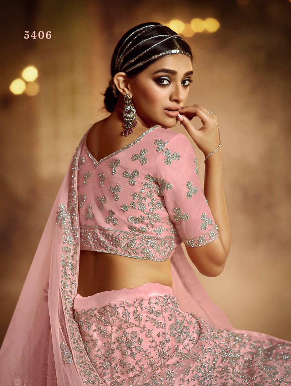 Fc Presents Series 5406 Wedding Wear Lehenga Collection