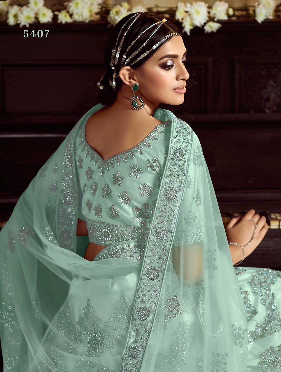 Fc Presents Series 5407 Wedding Wear Lehenga Collection