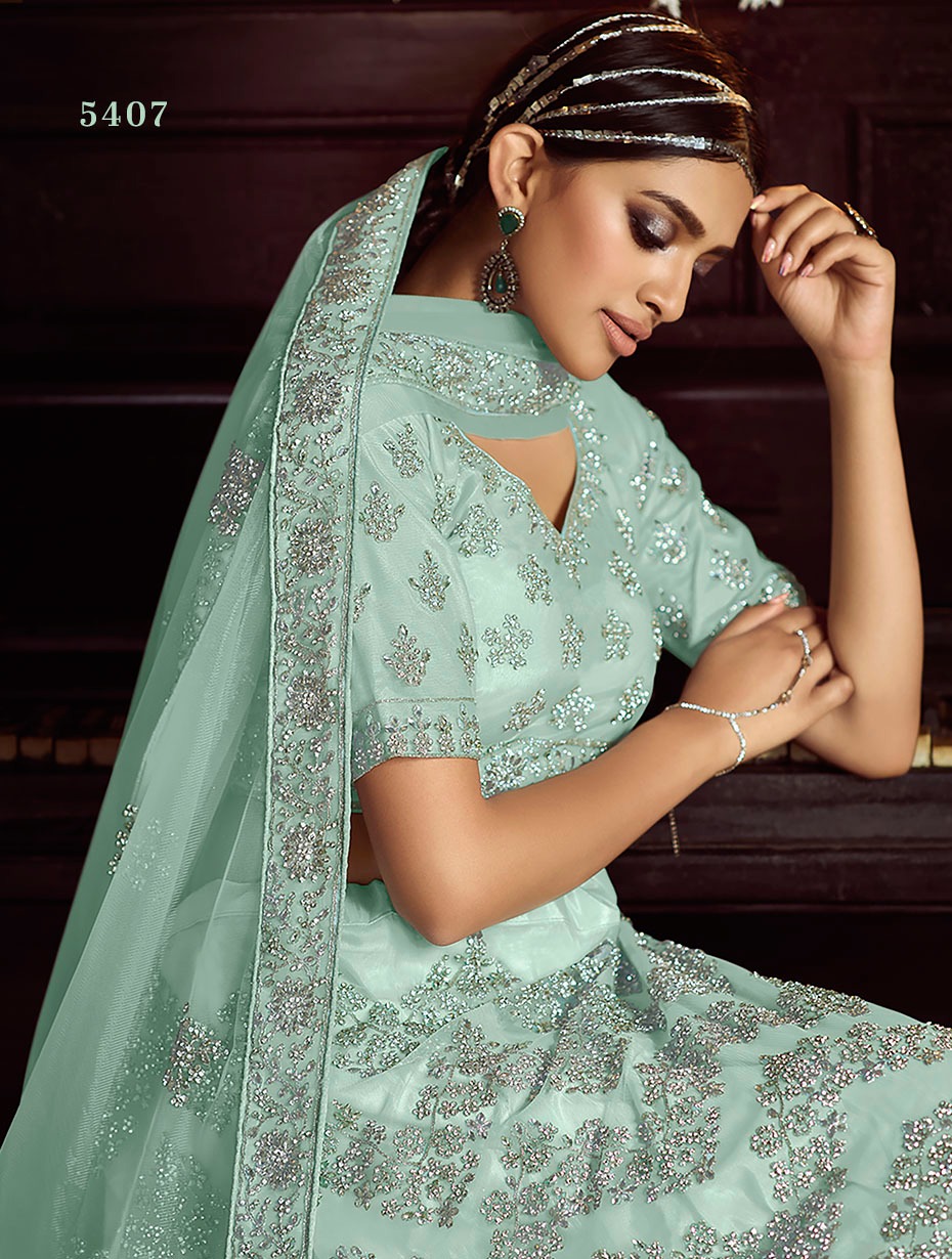 Fc Presents Series 5407 Wedding Wear Lehenga Collection