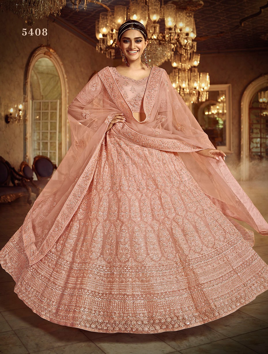 Fc Presents Series 5408 Wedding Wear Lehenga Collection