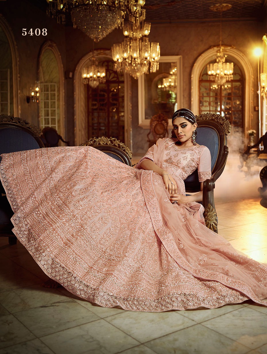 Fc Presents Series 5408 Wedding Wear Lehenga Collection