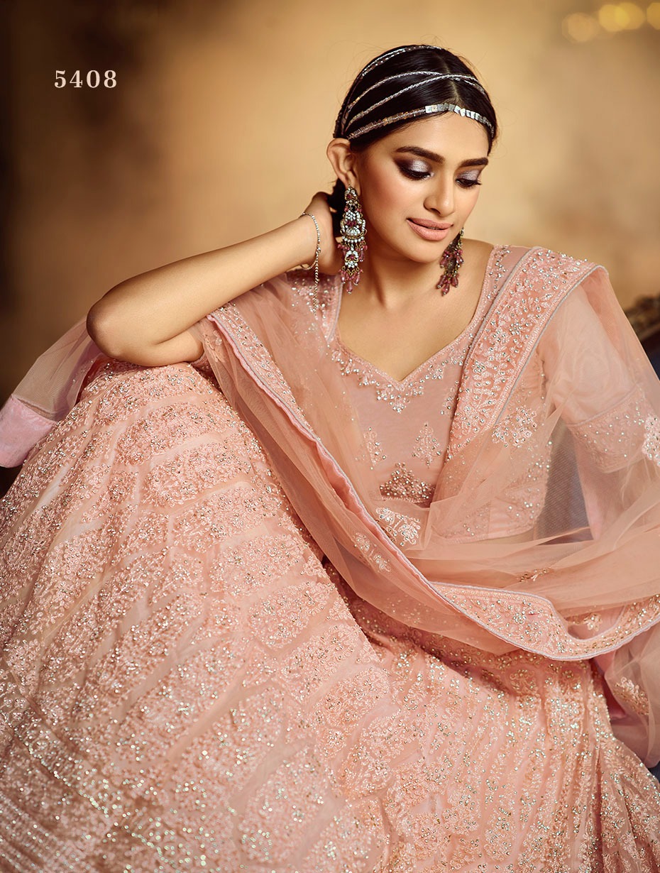 Fc Presents Series 5408 Wedding Wear Lehenga Collection