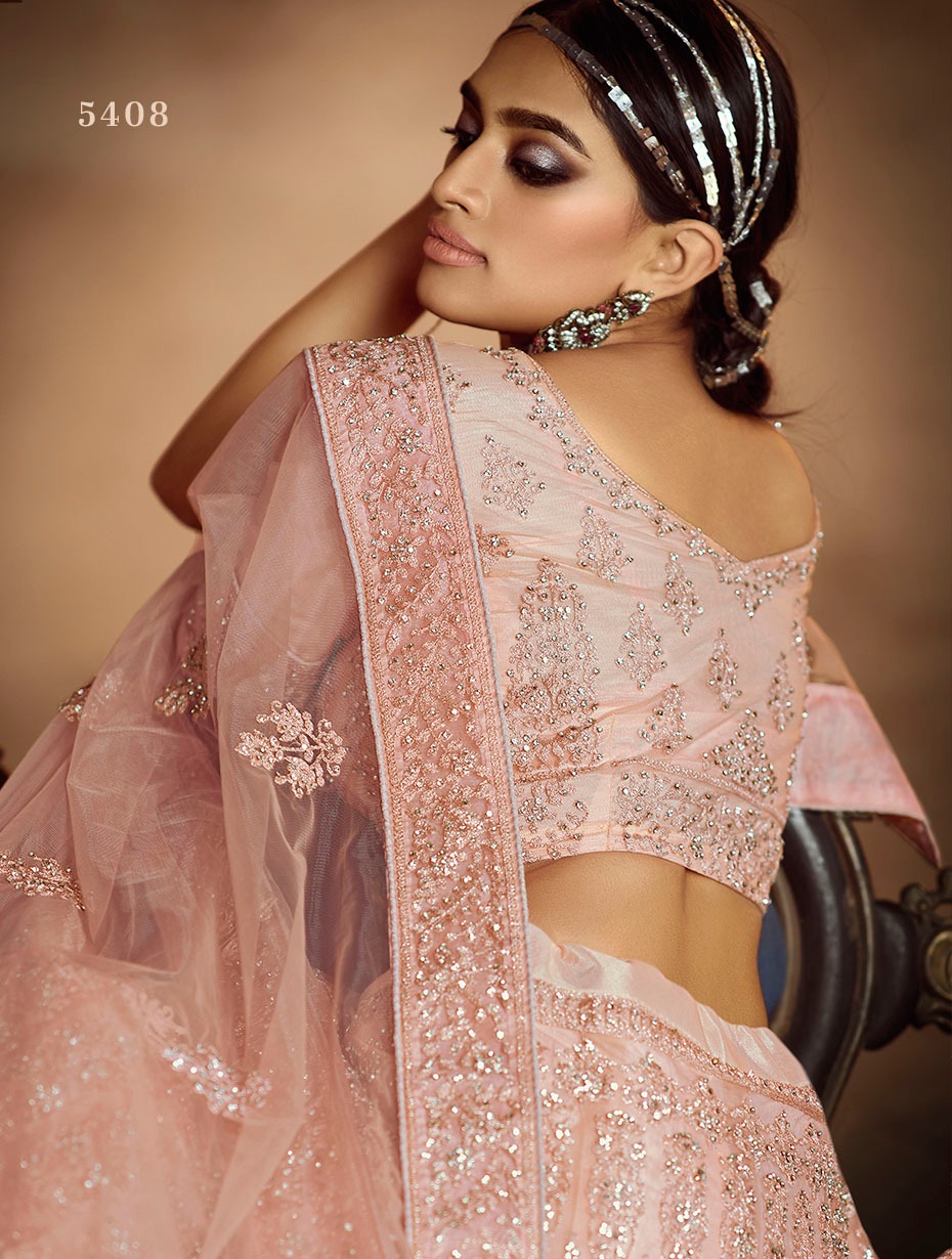 Fc Presents Series 5408 Wedding Wear Lehenga Collection