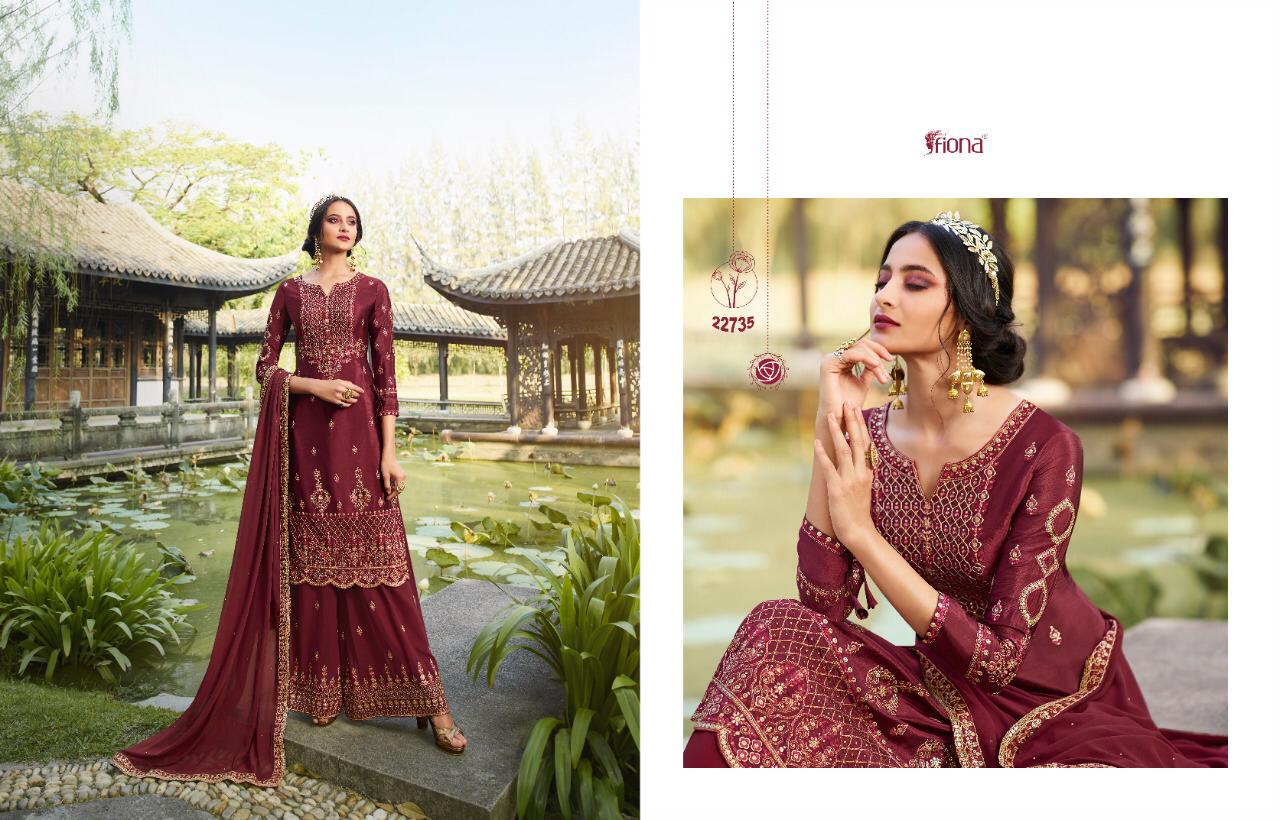 Fiona Presents  Nargis Designer  Dress Material Collelction