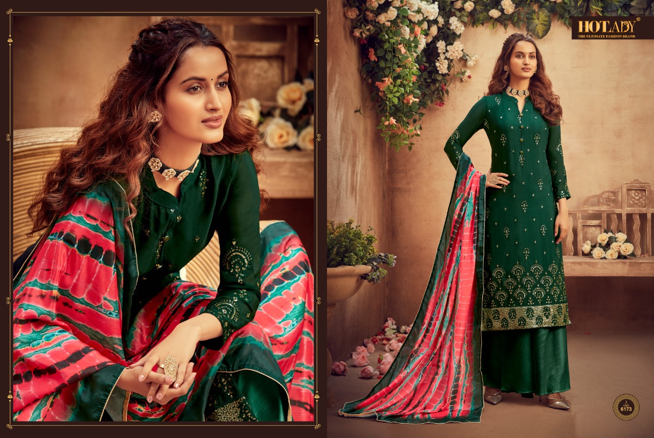 Hotlady Suraiya 6171 Series Designer Salwar Suits Collection