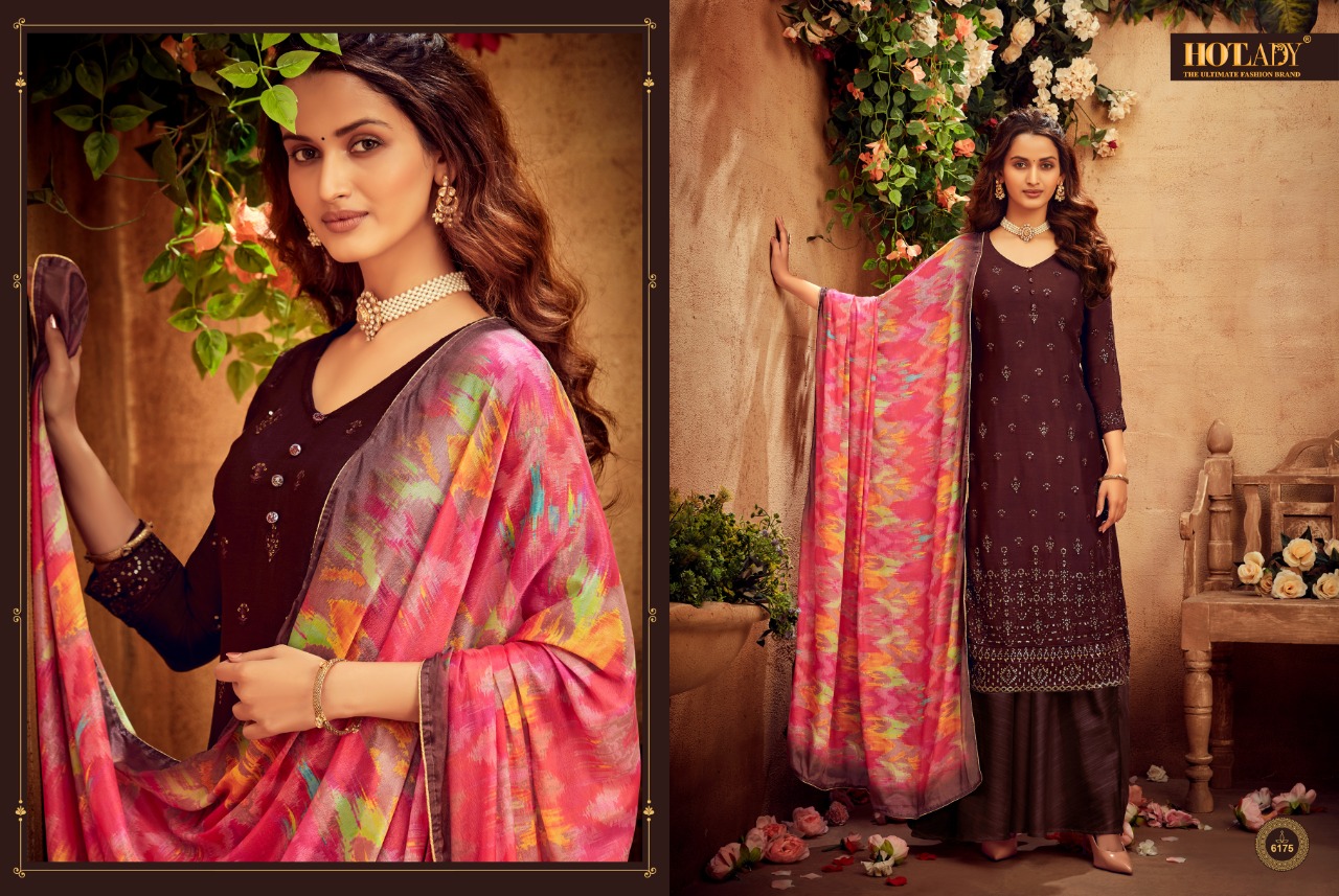Hotlady Suraiya 6171 Series Designer Salwar Suits Collection