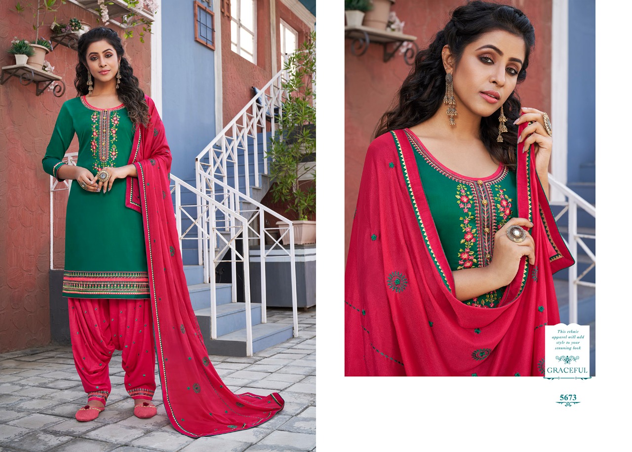Kessi Presents  Patiyala House Vol  81 Designer Dress Material