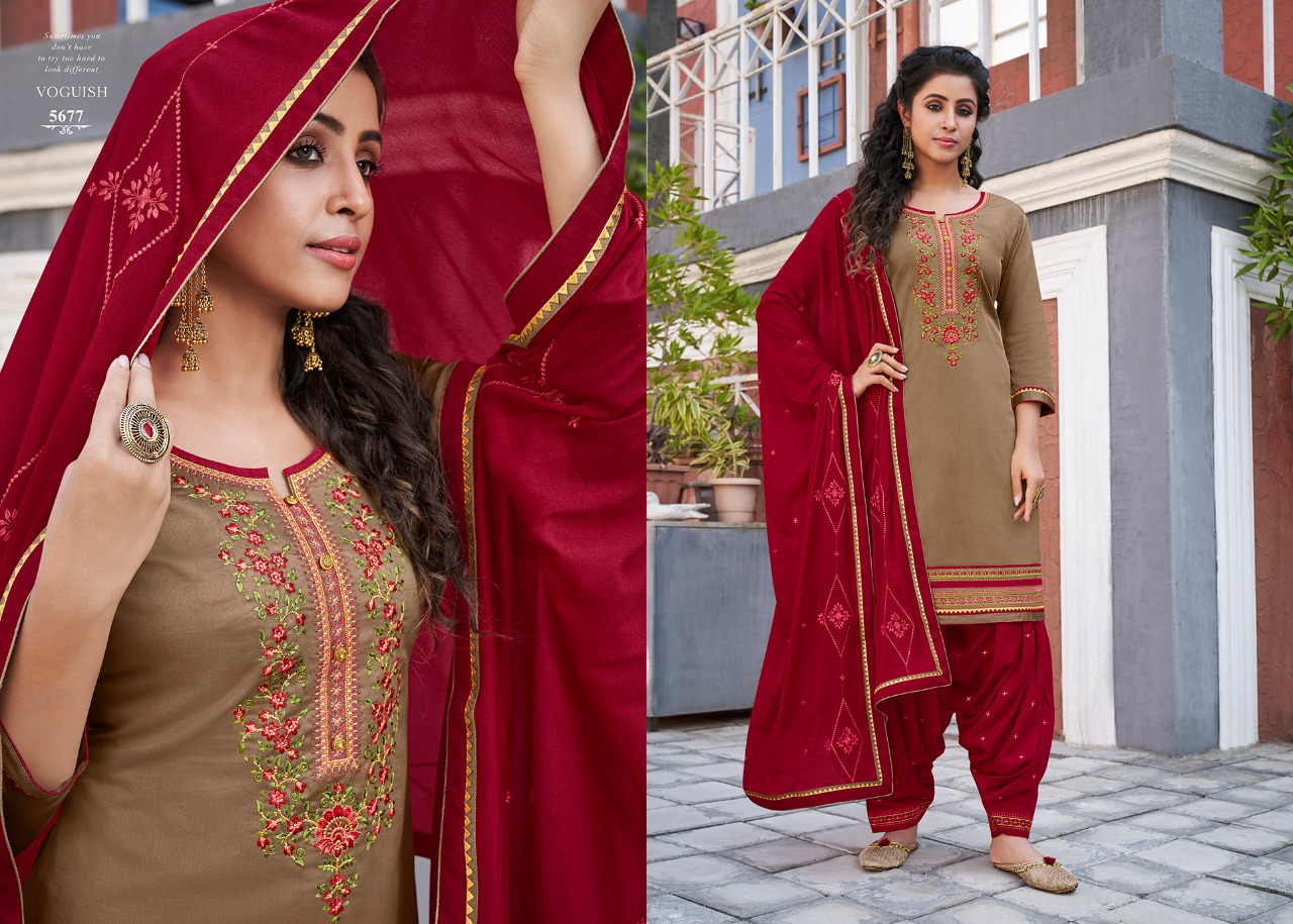 Kessi Presents  Patiyala House Vol  81 Designer Dress Material