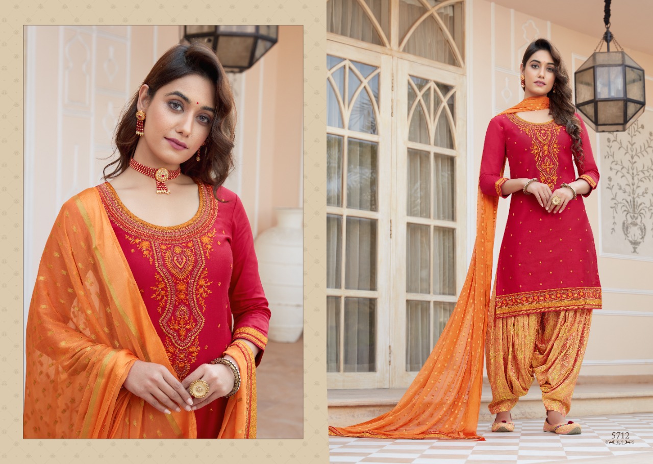 Kessi  Presents  Shangar By Patiala House Vol  19 Designer Dress Material